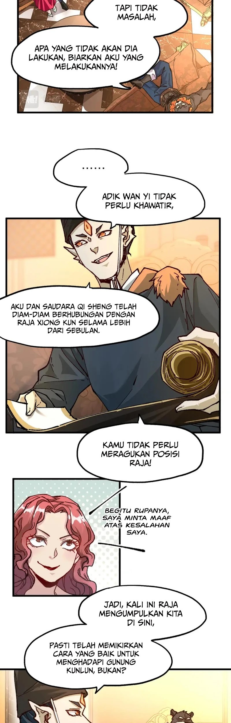 The Sacred Ruins Chapter 194 Gambar 22