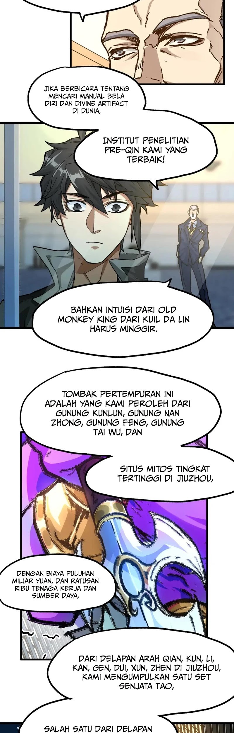 The Sacred Ruins Chapter 195 Gambar 38