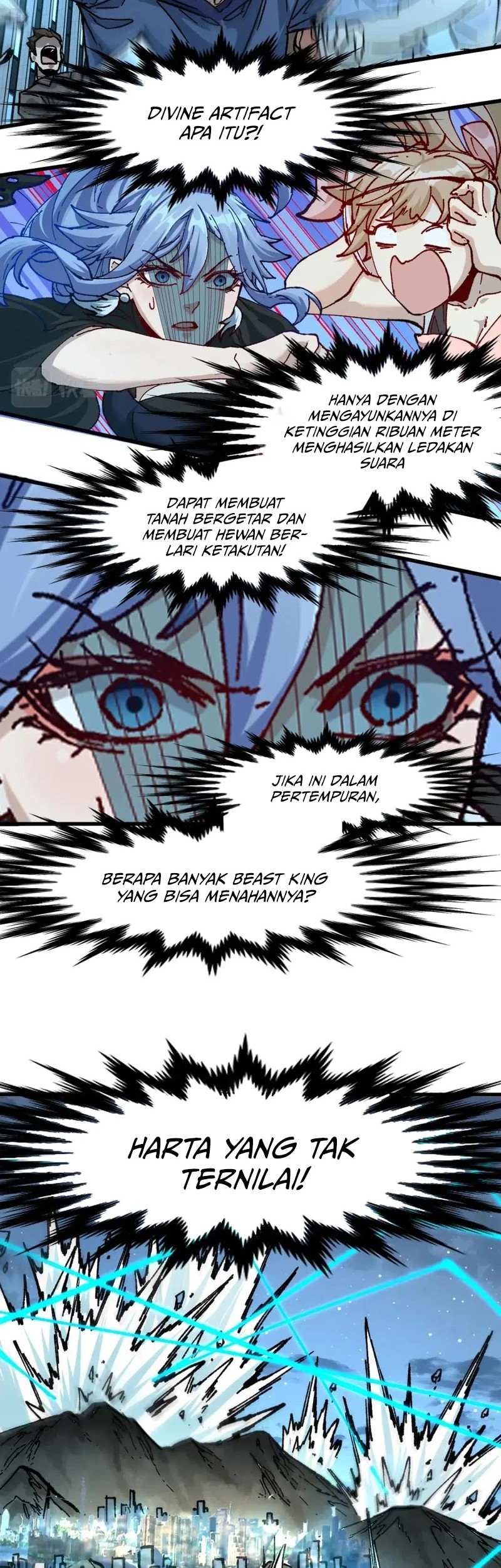 The Sacred Ruins Chapter 195 Gambar 43