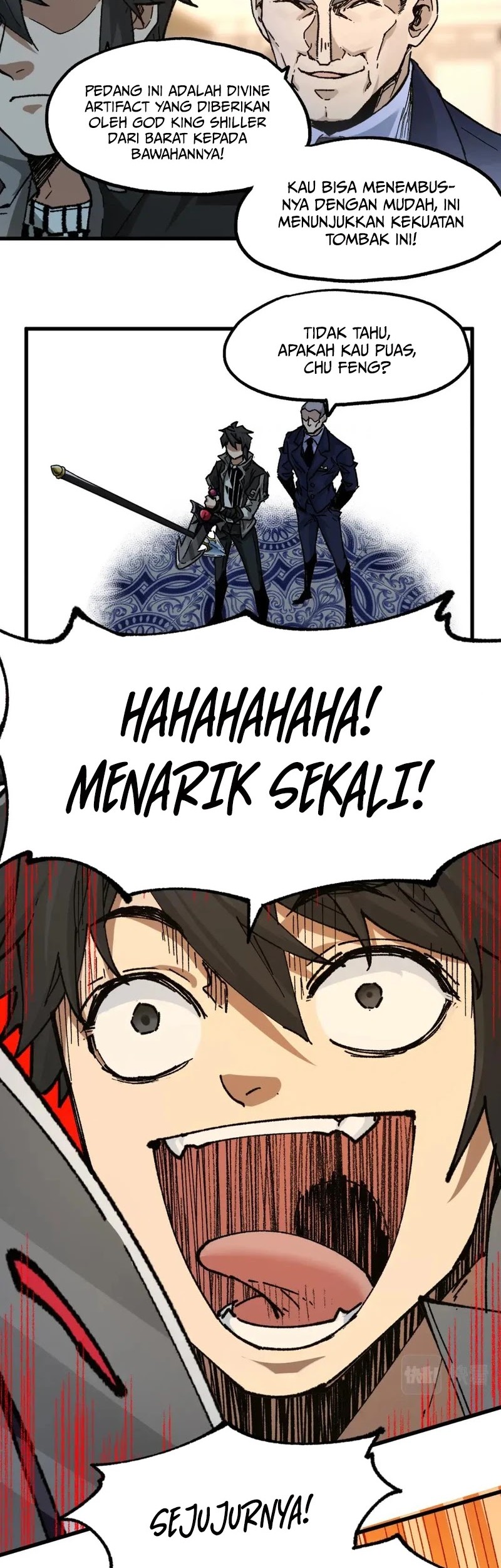 The Sacred Ruins Chapter 195 Gambar 47