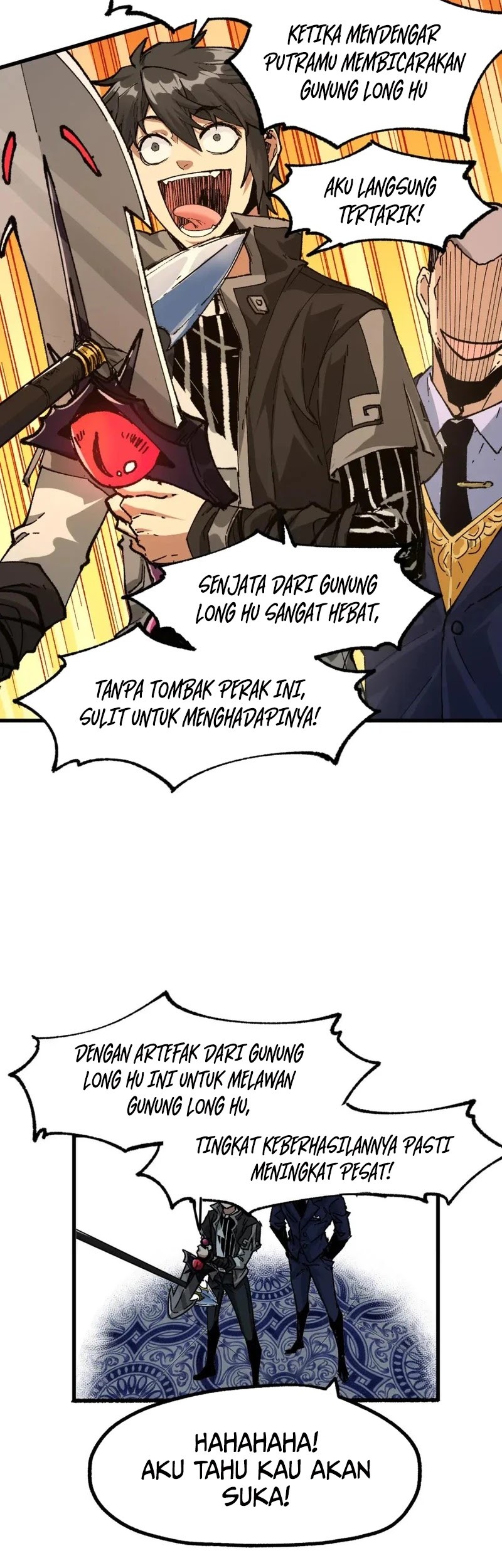 The Sacred Ruins Chapter 195 Gambar 48