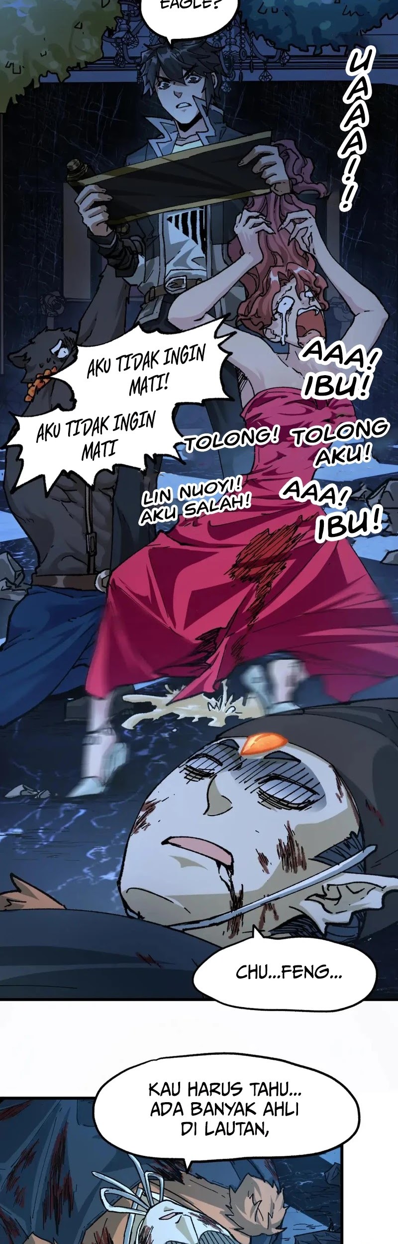 The Sacred Ruins Chapter 195 Gambar 4