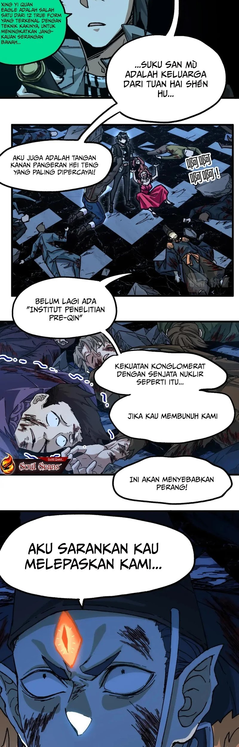 The Sacred Ruins Chapter 195 Gambar 6