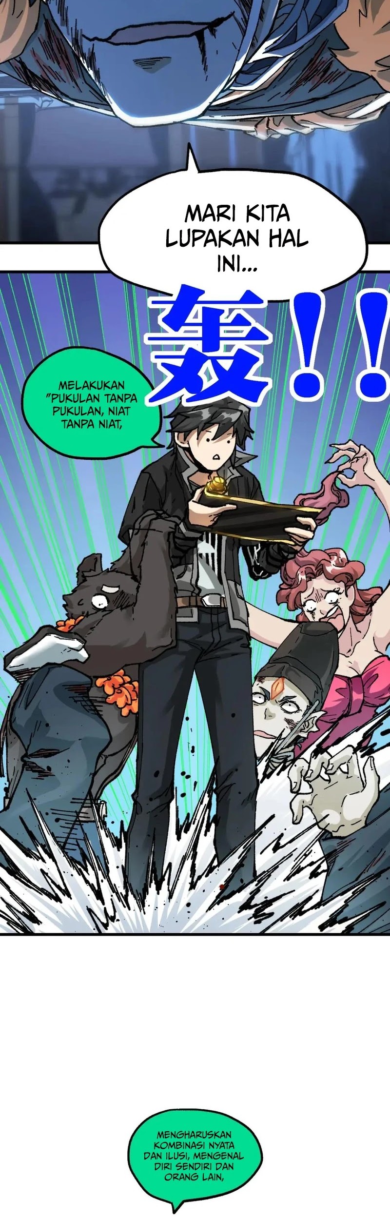 The Sacred Ruins Chapter 195 Gambar 7