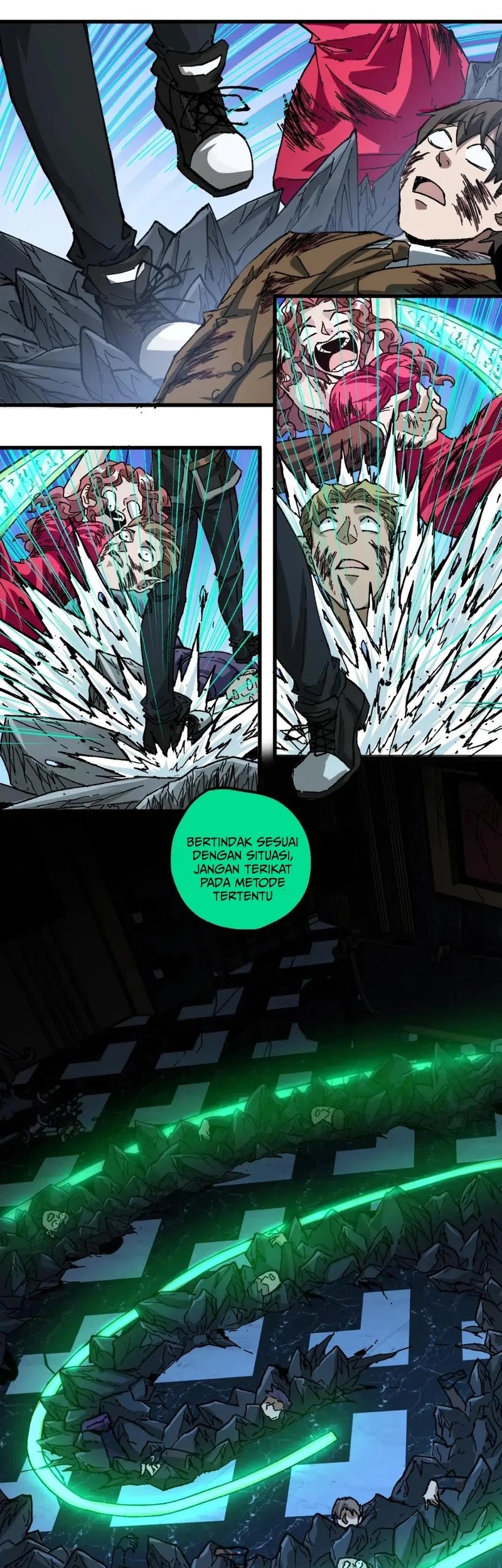 The Sacred Ruins Chapter 195 Gambar 8