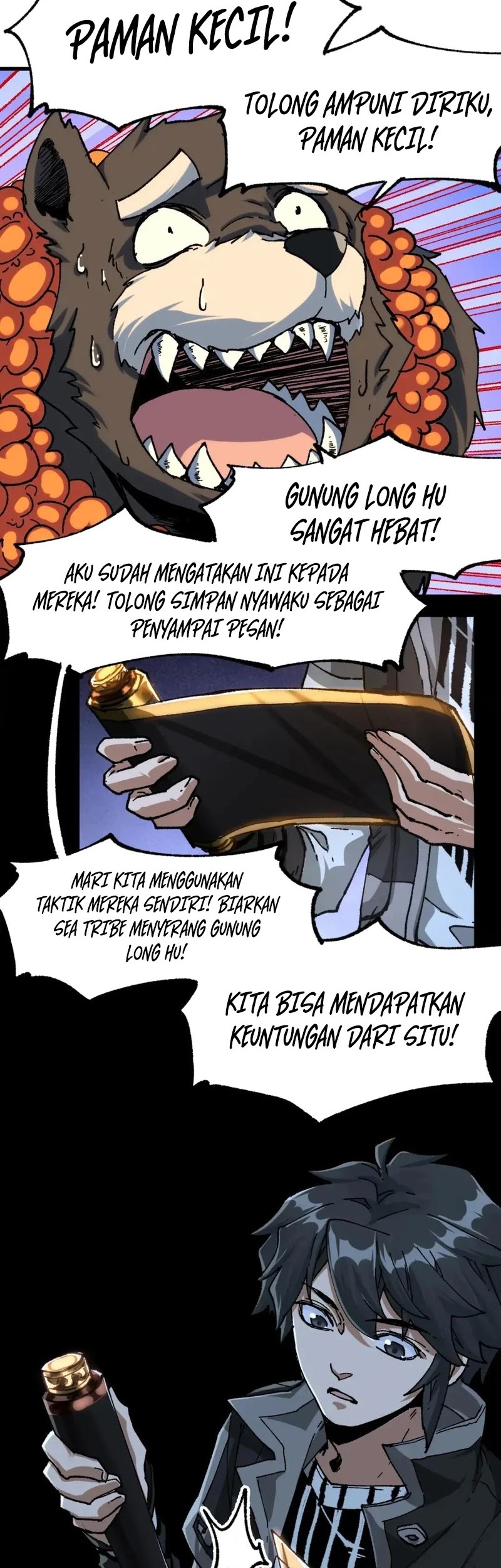 The Sacred Ruins Chapter 195 Gambar 11