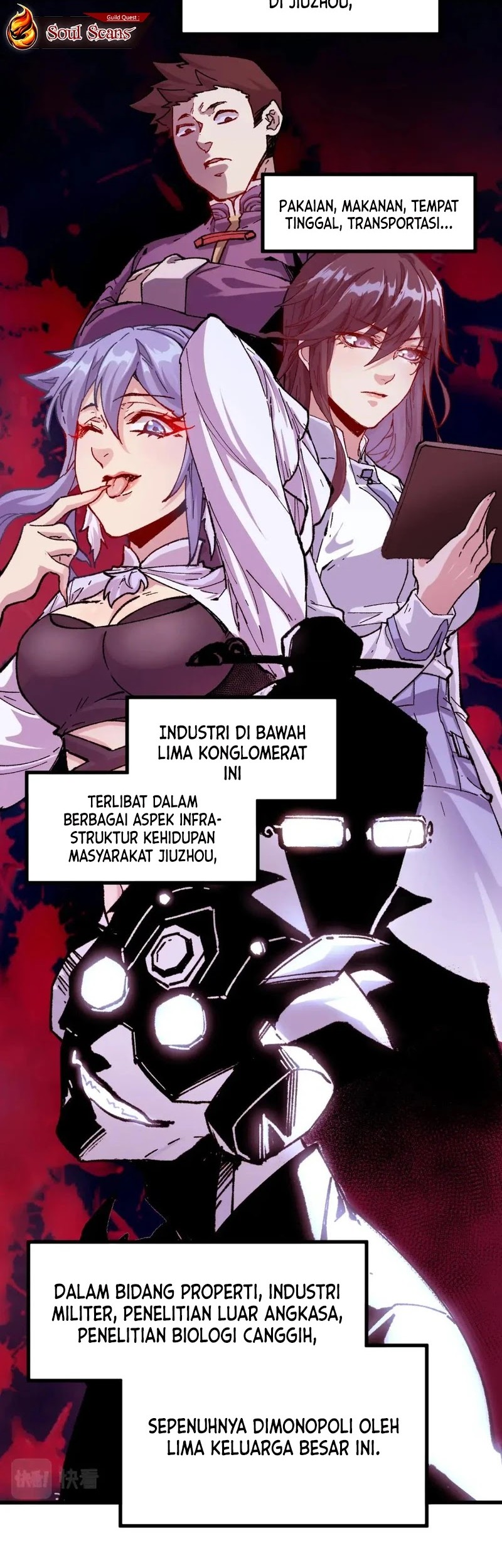 The Sacred Ruins Chapter 195 Gambar 19