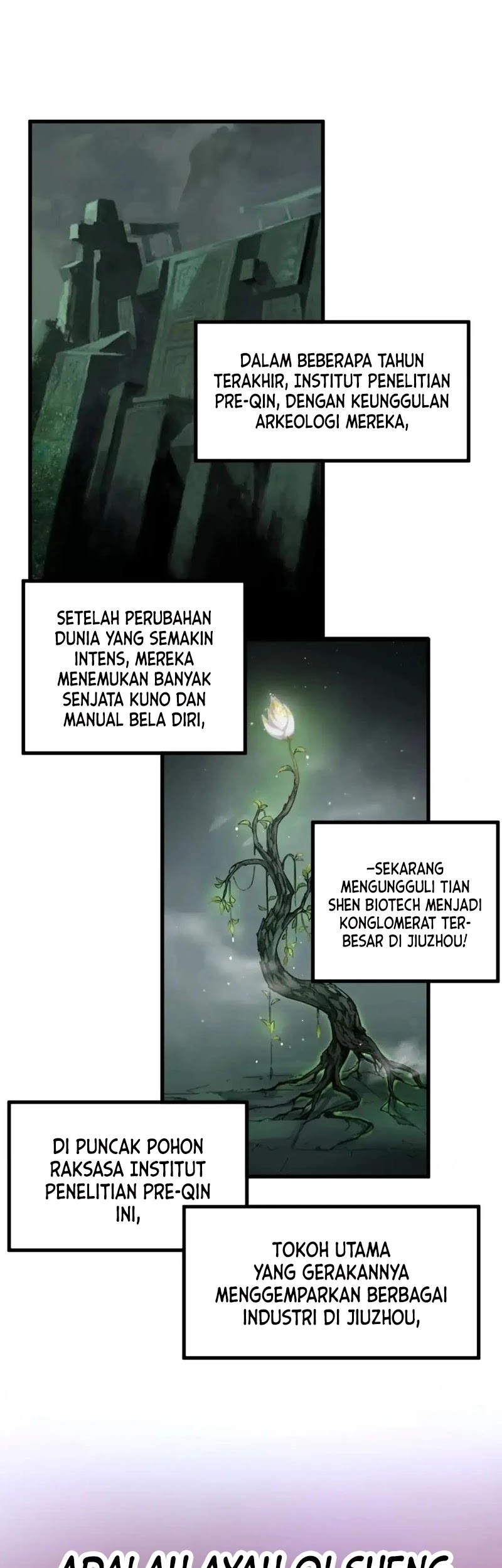 The Sacred Ruins Chapter 195 Gambar 20