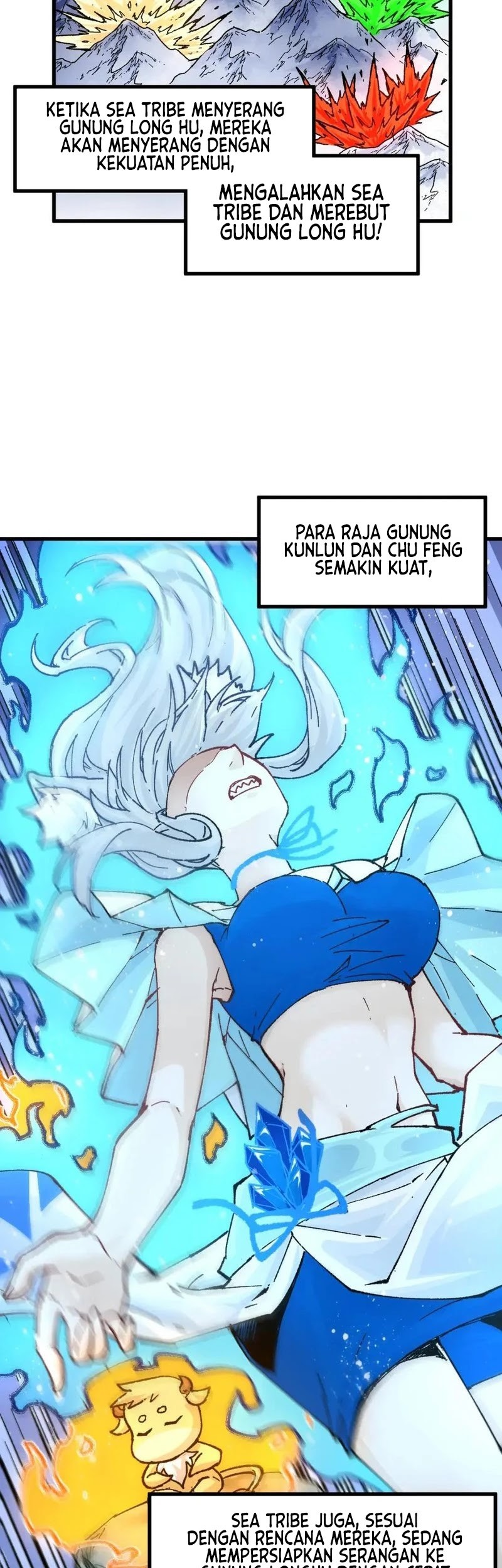 The Sacred Ruins Chapter 196 Gambar 34