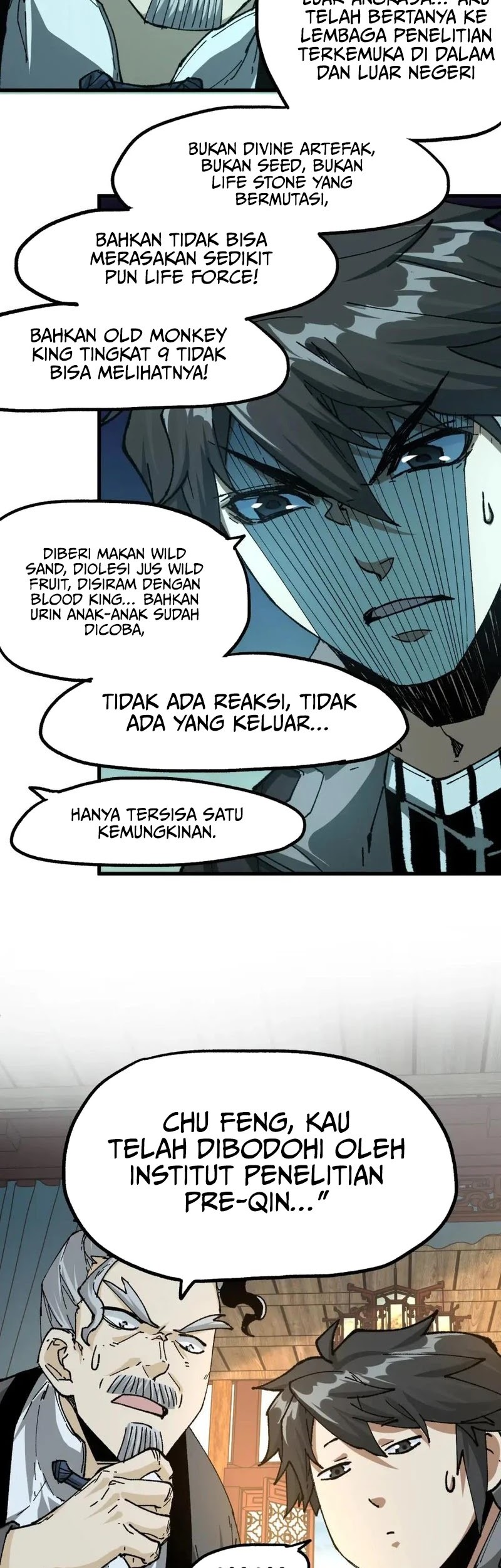 The Sacred Ruins Chapter 196 Gambar 36