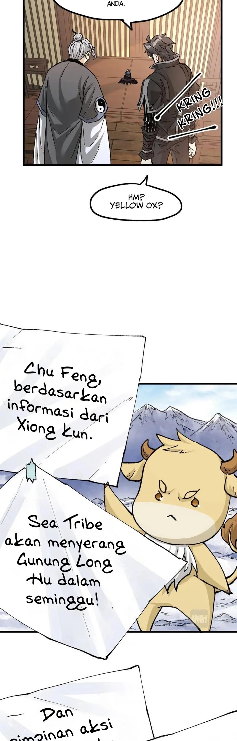 The Sacred Ruins Chapter 196 Gambar 40