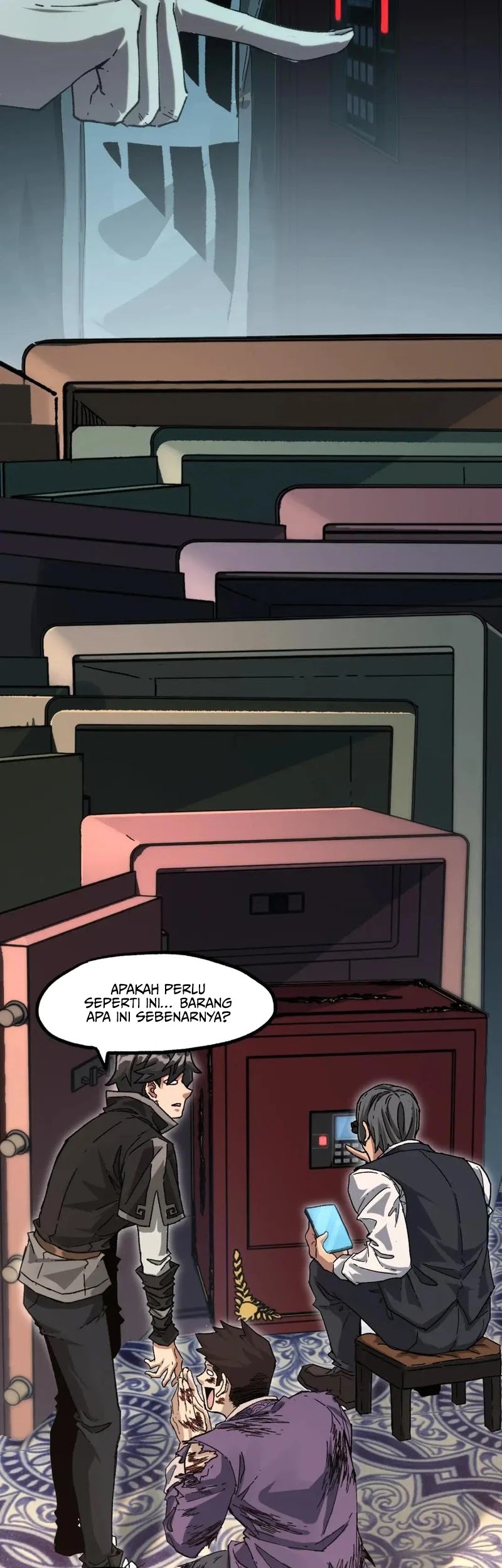 The Sacred Ruins Chapter 196 Gambar 4