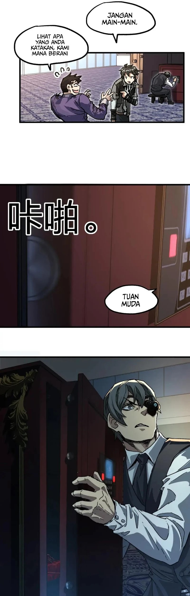 The Sacred Ruins Chapter 196 Gambar 6