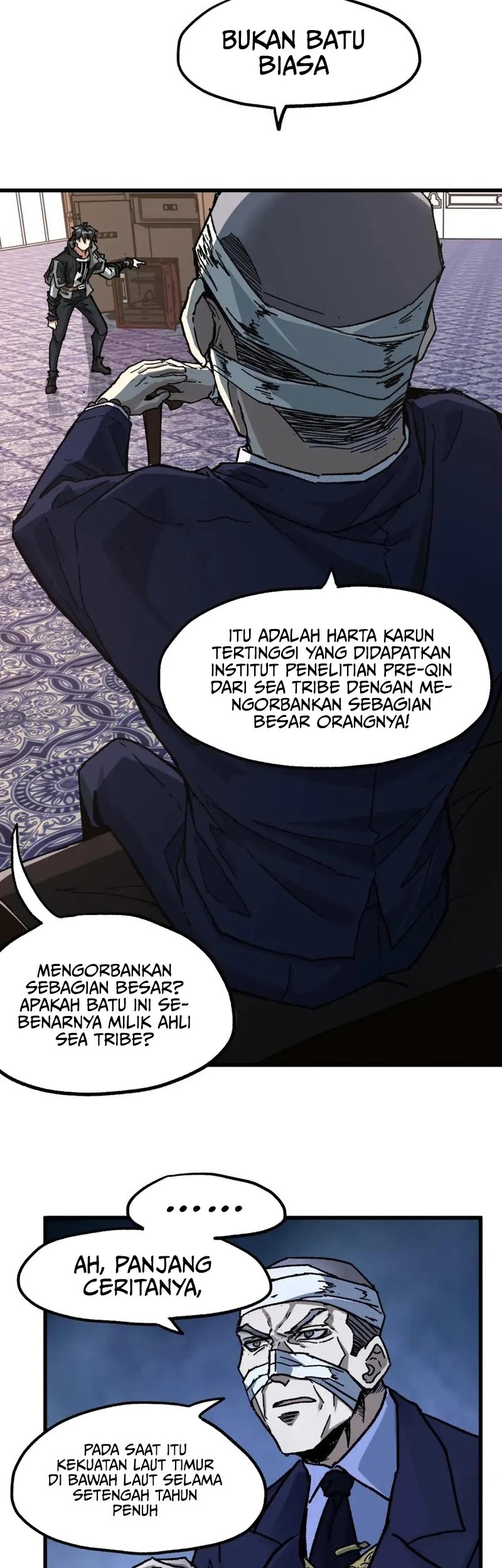 The Sacred Ruins Chapter 196 Gambar 10