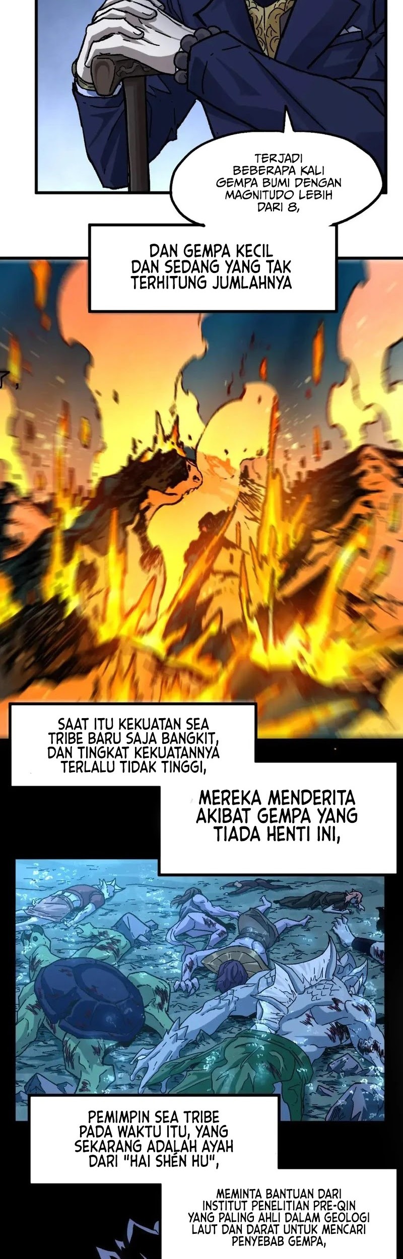 The Sacred Ruins Chapter 196 Gambar 11