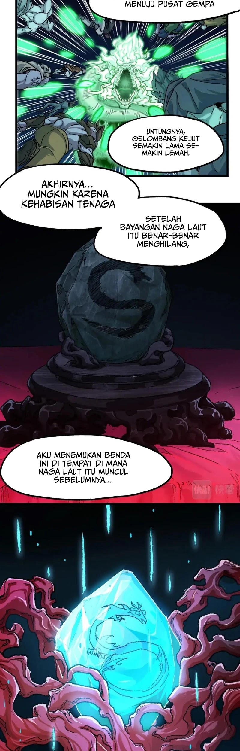 The Sacred Ruins Chapter 196 Gambar 16