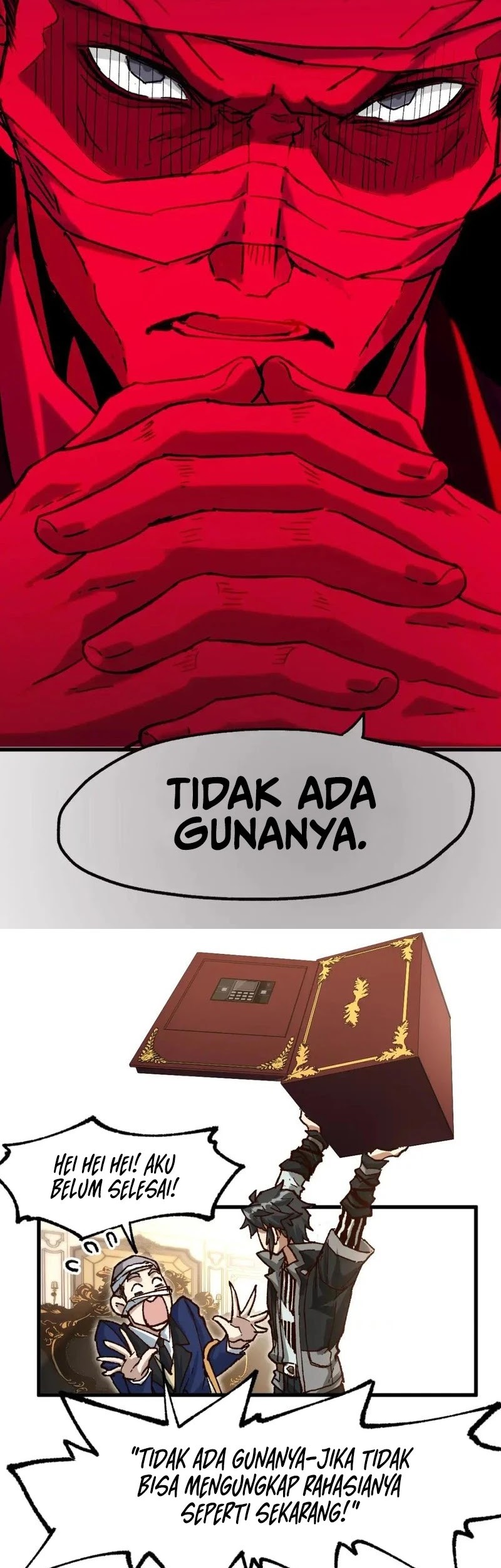 The Sacred Ruins Chapter 196 Gambar 20