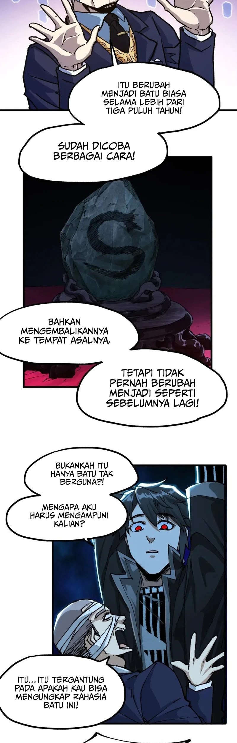 The Sacred Ruins Chapter 196 Gambar 22