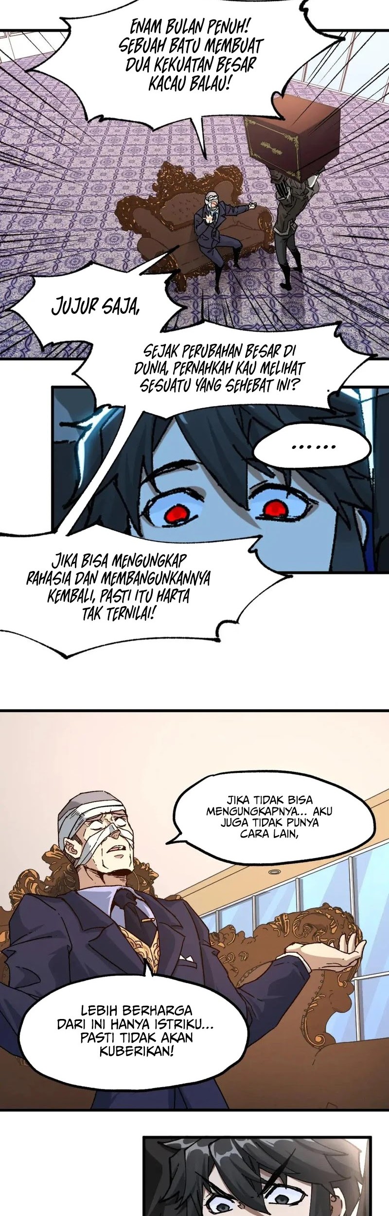 The Sacred Ruins Chapter 196 Gambar 23