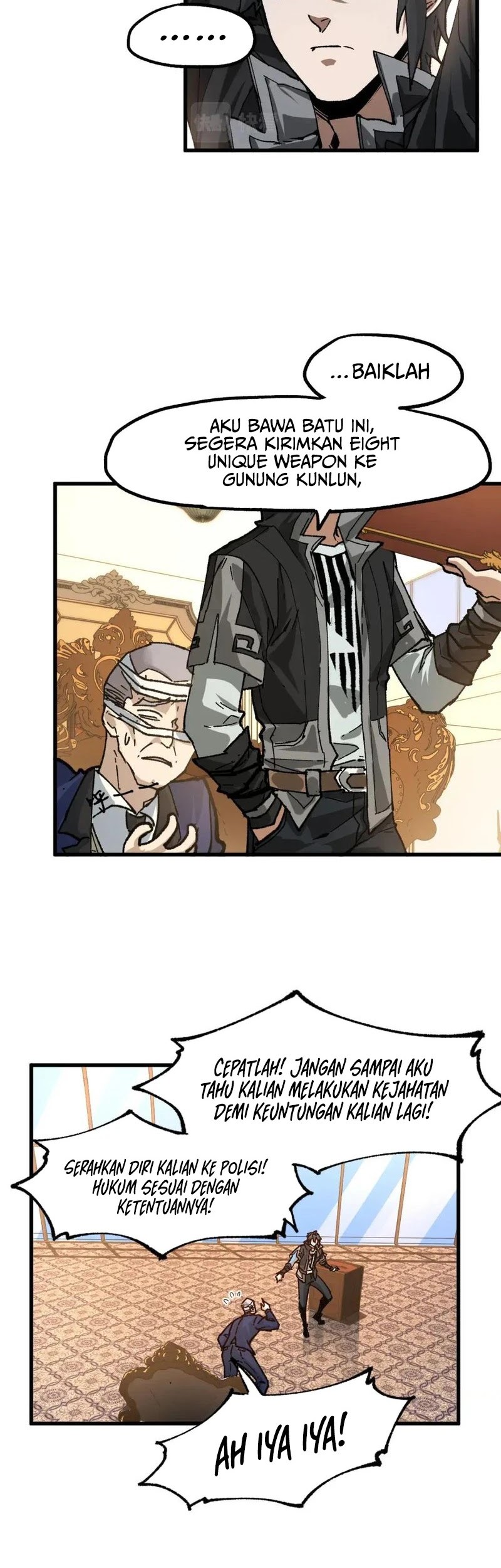 The Sacred Ruins Chapter 196 Gambar 24