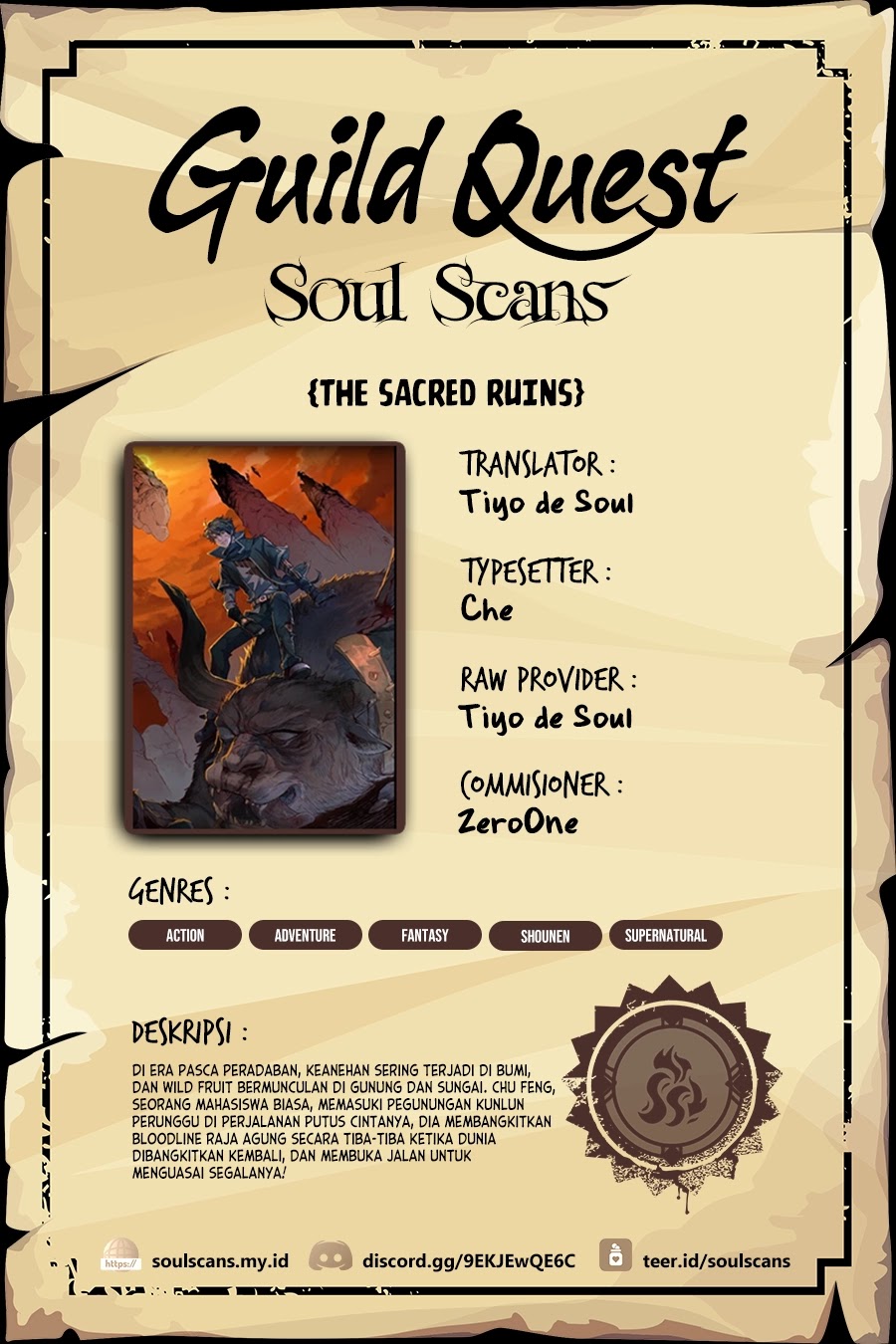 Baca Komik The Sacred Ruins Chapter 197 Gambar 1