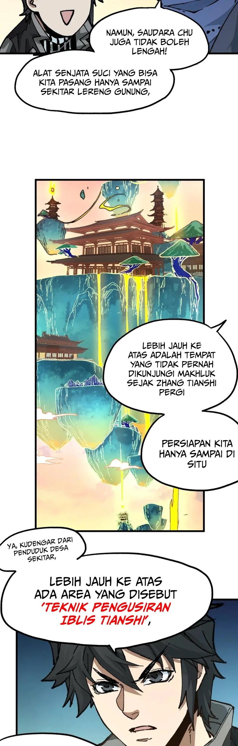 The Sacred Ruins Chapter 197 Gambar 39