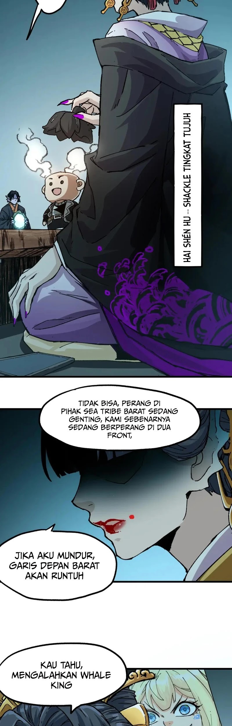 The Sacred Ruins Chapter 197 Gambar 46