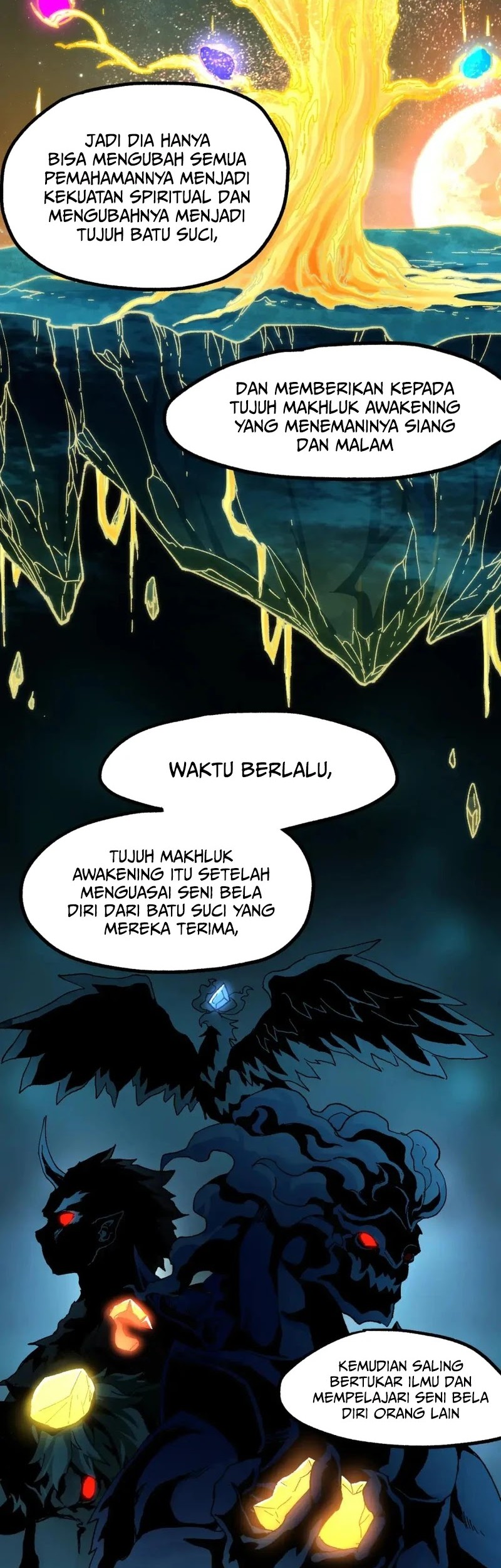 The Sacred Ruins Chapter 197 Gambar 11