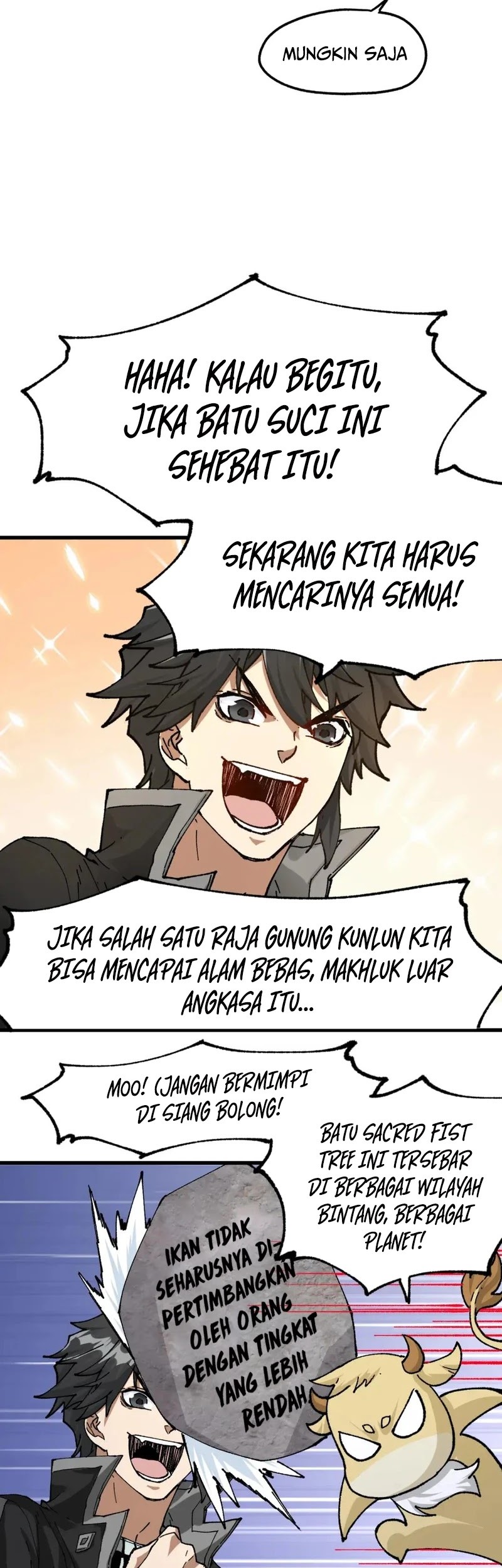 The Sacred Ruins Chapter 197 Gambar 24