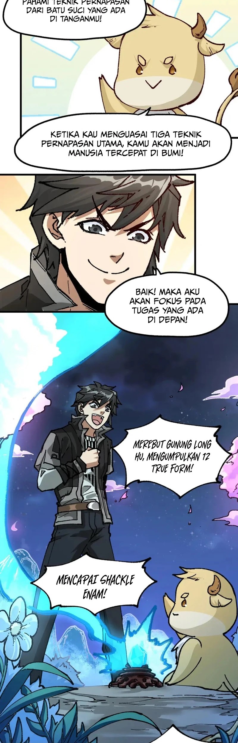 The Sacred Ruins Chapter 197 Gambar 27