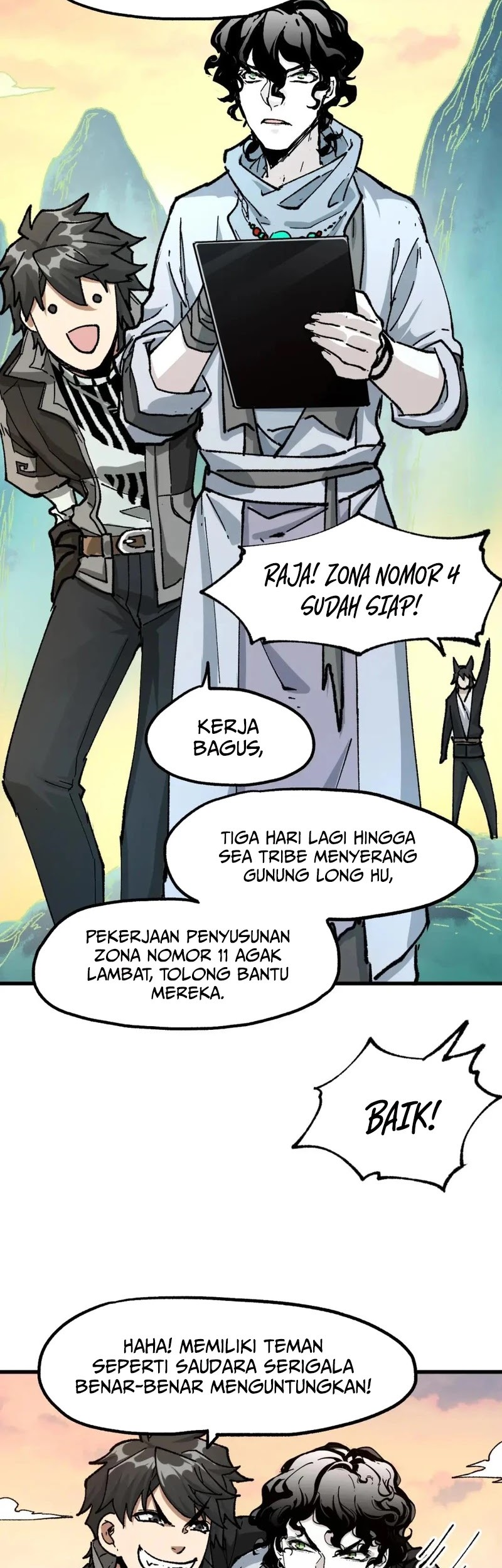 The Sacred Ruins Chapter 197 Gambar 32