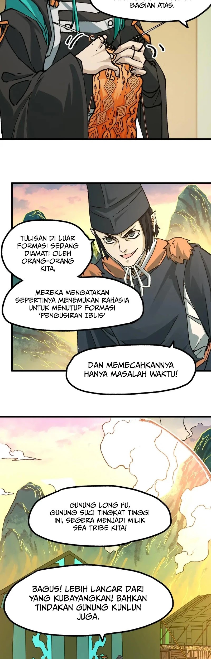 The Sacred Ruins Chapter 198 Gambar 40