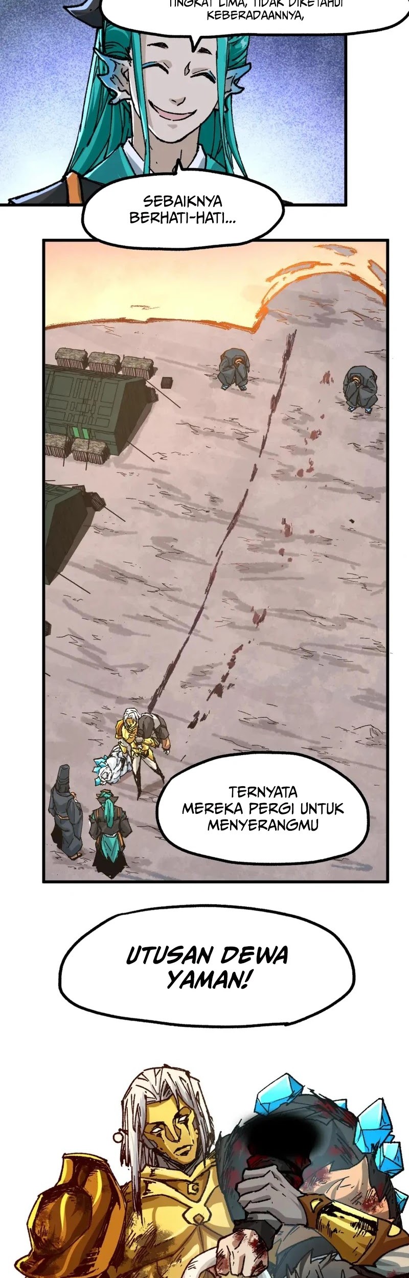 The Sacred Ruins Chapter 198 Gambar 44