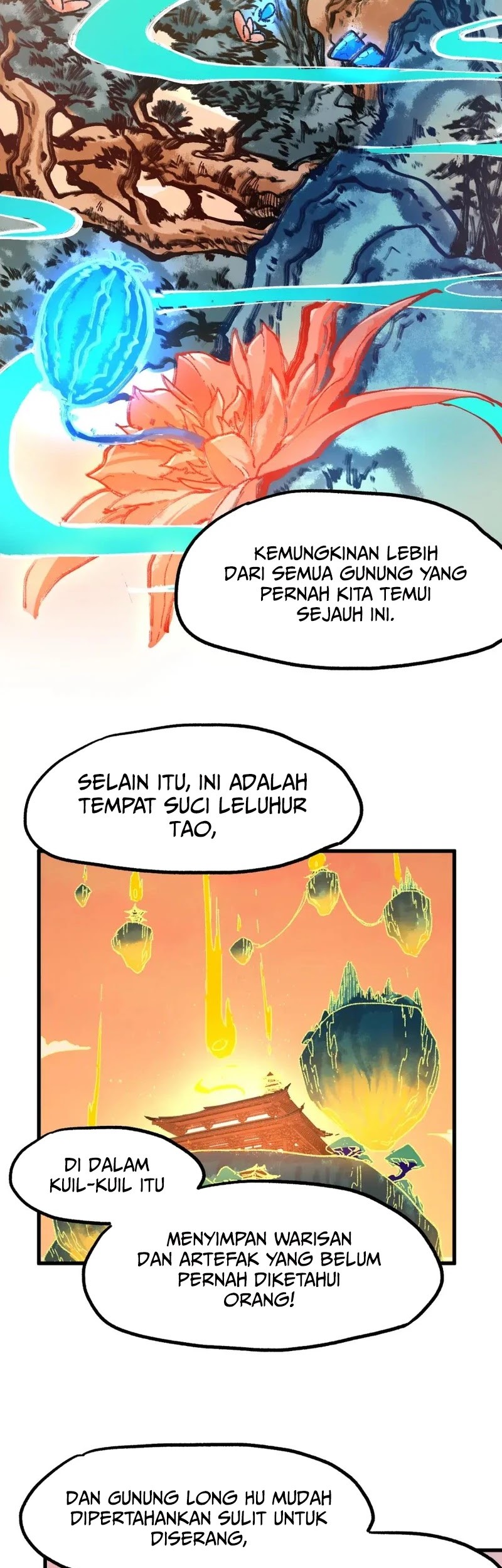 The Sacred Ruins Chapter 198 Gambar 16