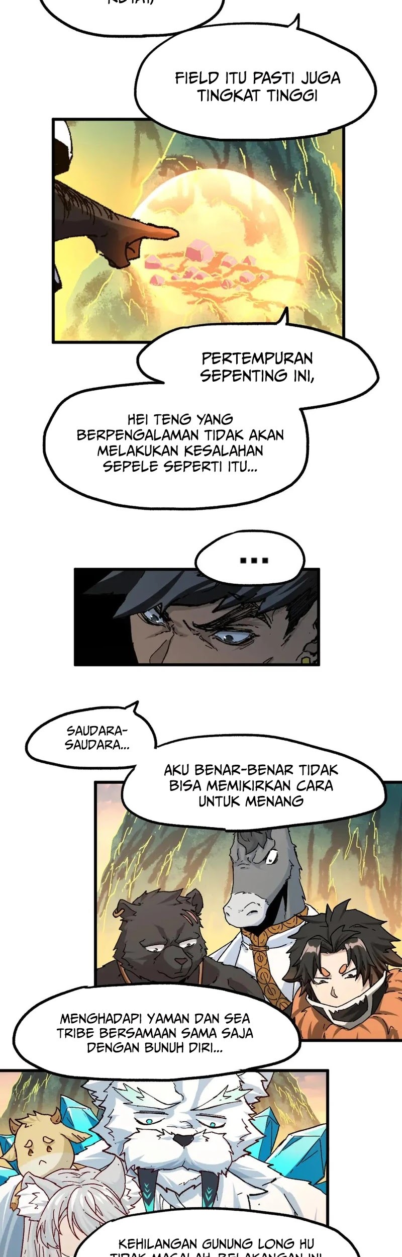 The Sacred Ruins Chapter 198 Gambar 20