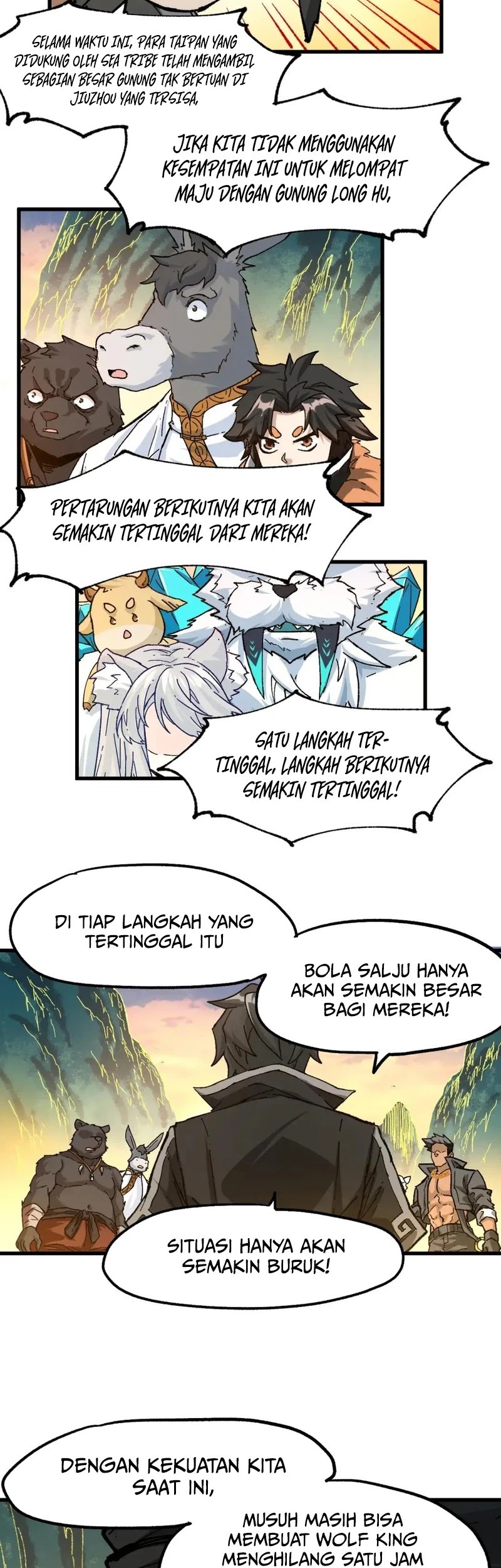 The Sacred Ruins Chapter 198 Gambar 24