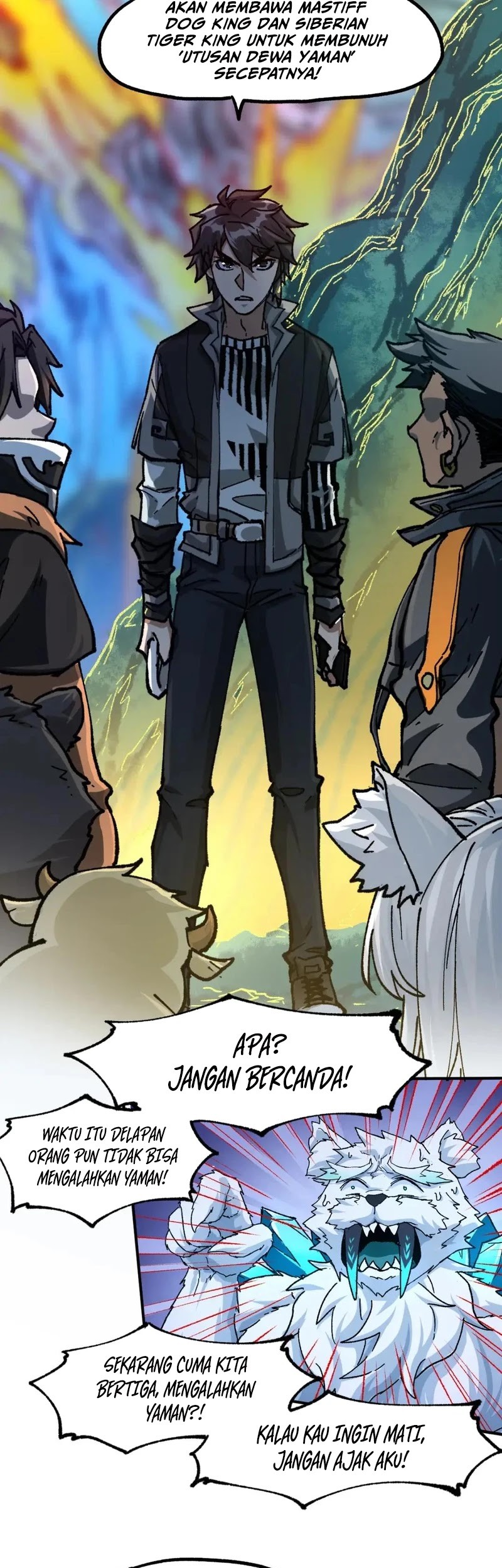 The Sacred Ruins Chapter 198 Gambar 30