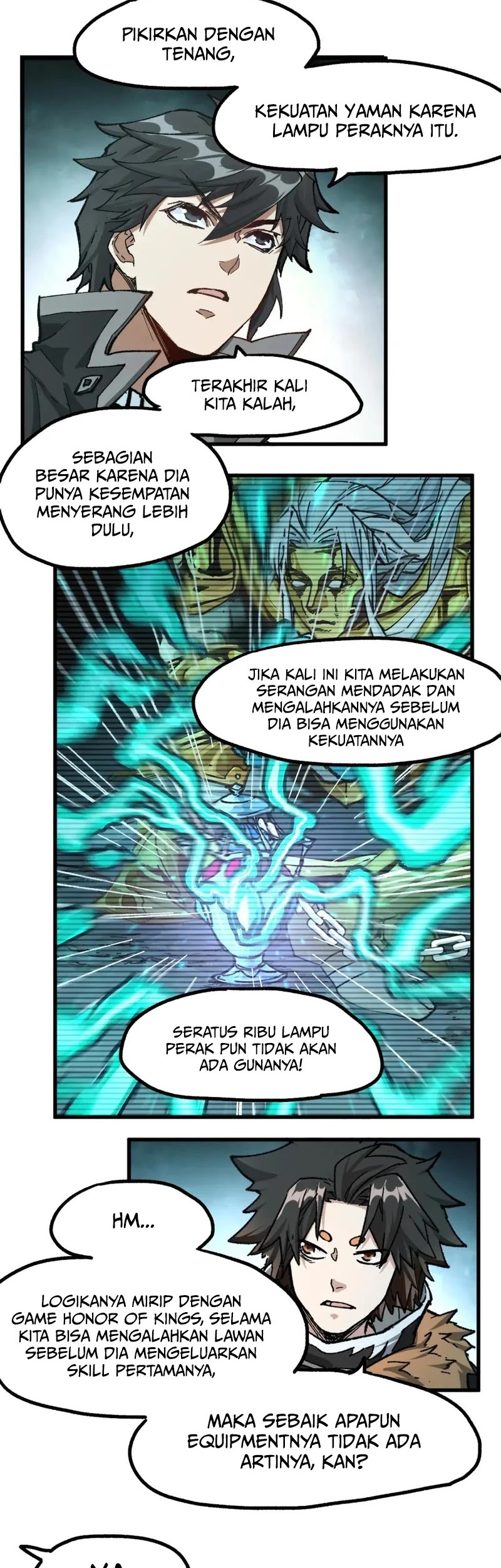 The Sacred Ruins Chapter 198 Gambar 31