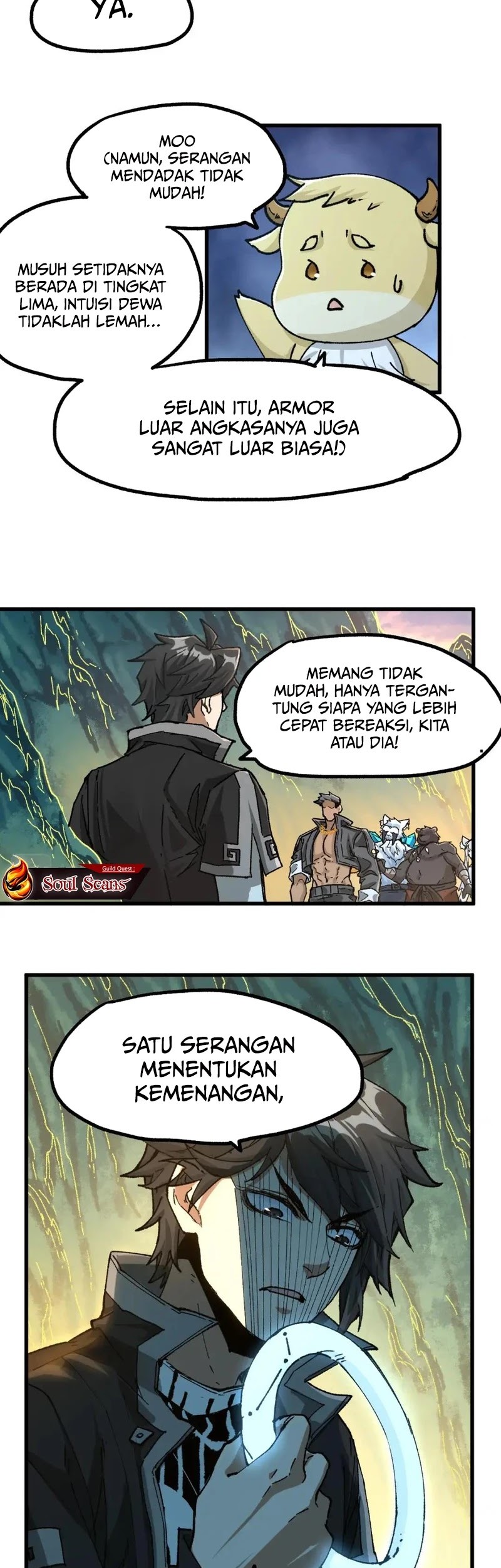 The Sacred Ruins Chapter 198 Gambar 32