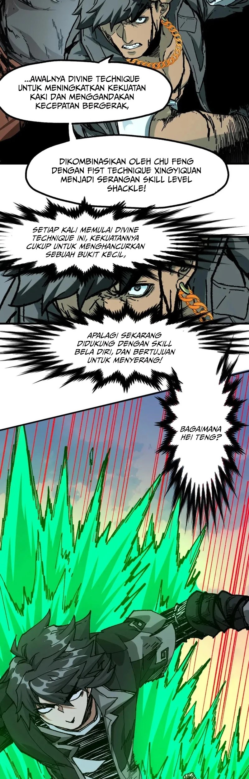 The Sacred Ruins Chapter 199 Gambar 39