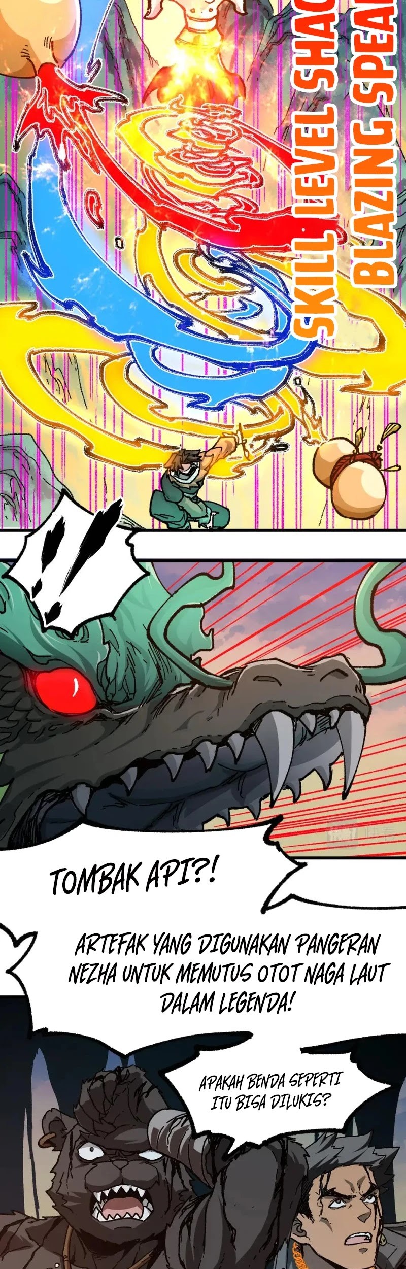 The Sacred Ruins Chapter 199 Gambar 46