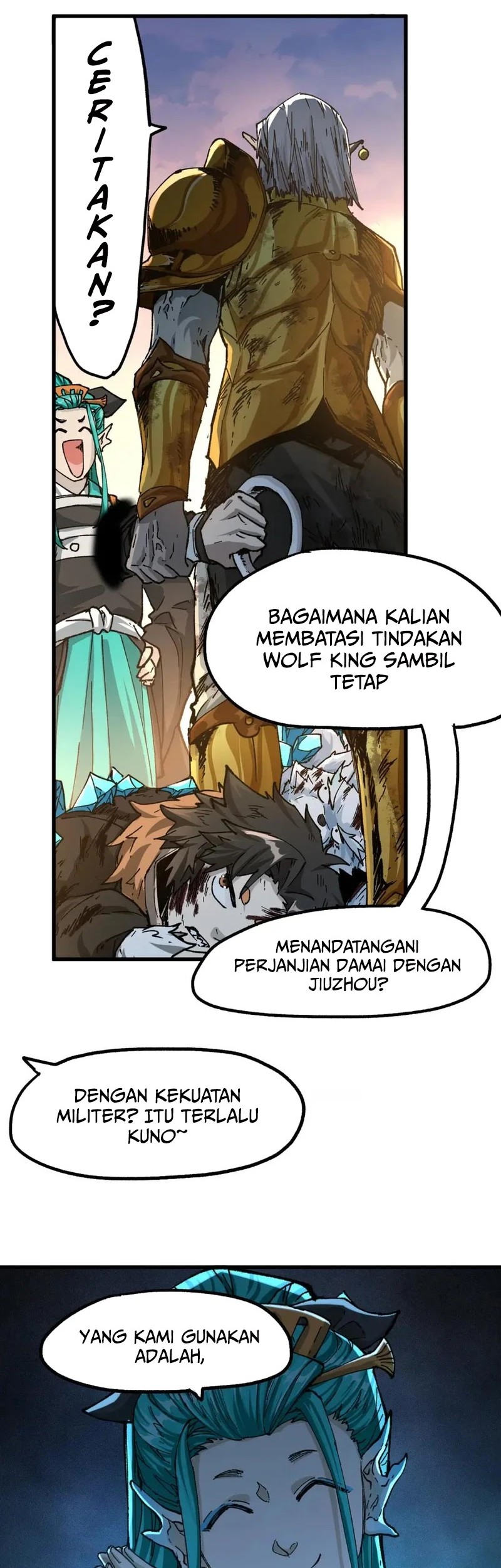 The Sacred Ruins Chapter 199 Gambar 3