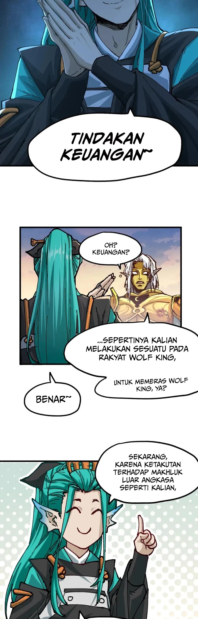 The Sacred Ruins Chapter 199 Gambar 4