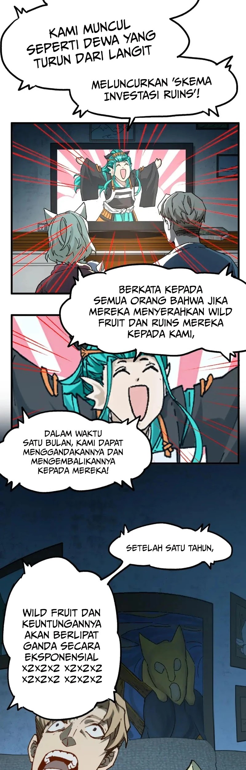 The Sacred Ruins Chapter 199 Gambar 7