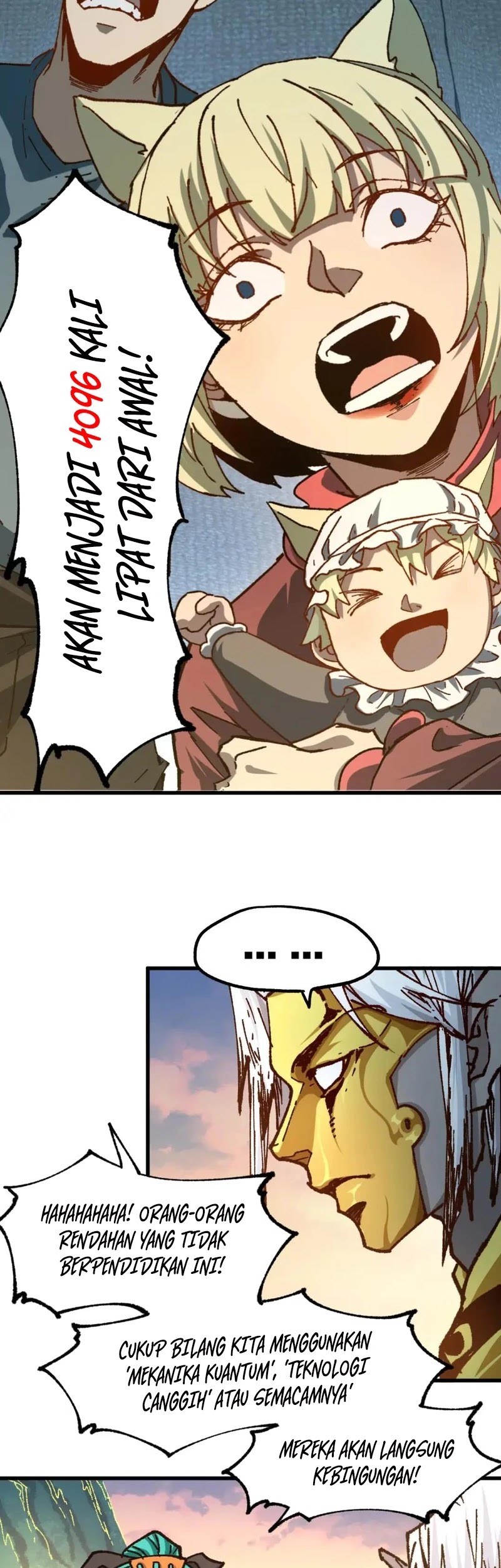 The Sacred Ruins Chapter 199 Gambar 8