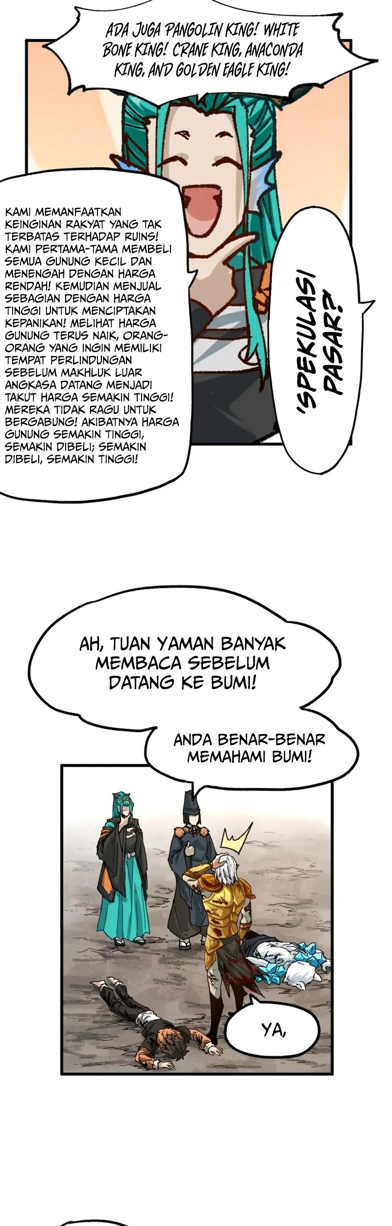 The Sacred Ruins Chapter 199 Gambar 15