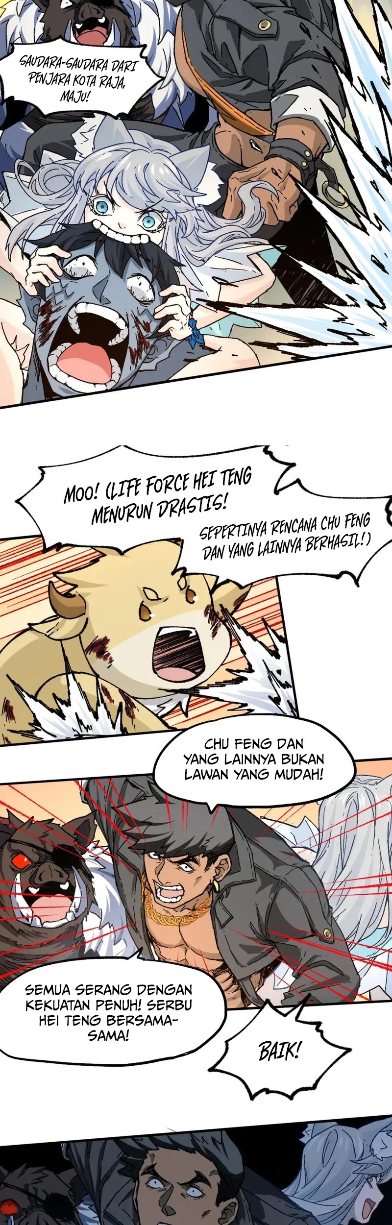 The Sacred Ruins Chapter 199 Gambar 23