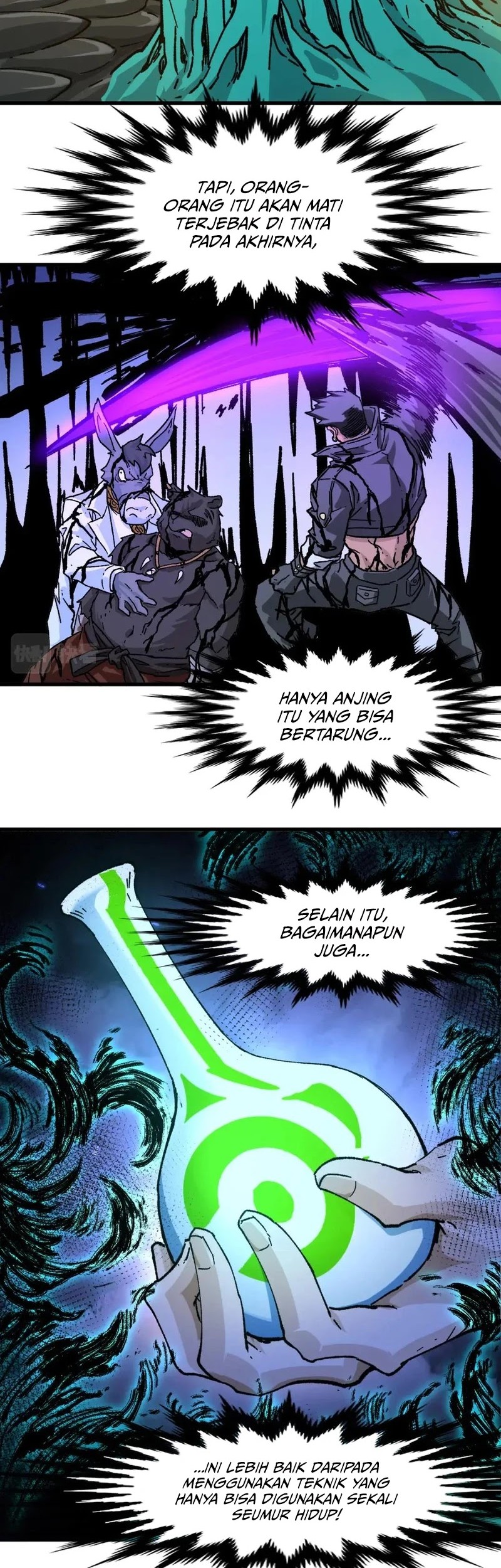 The Sacred Ruins Chapter 200 Gambar 43