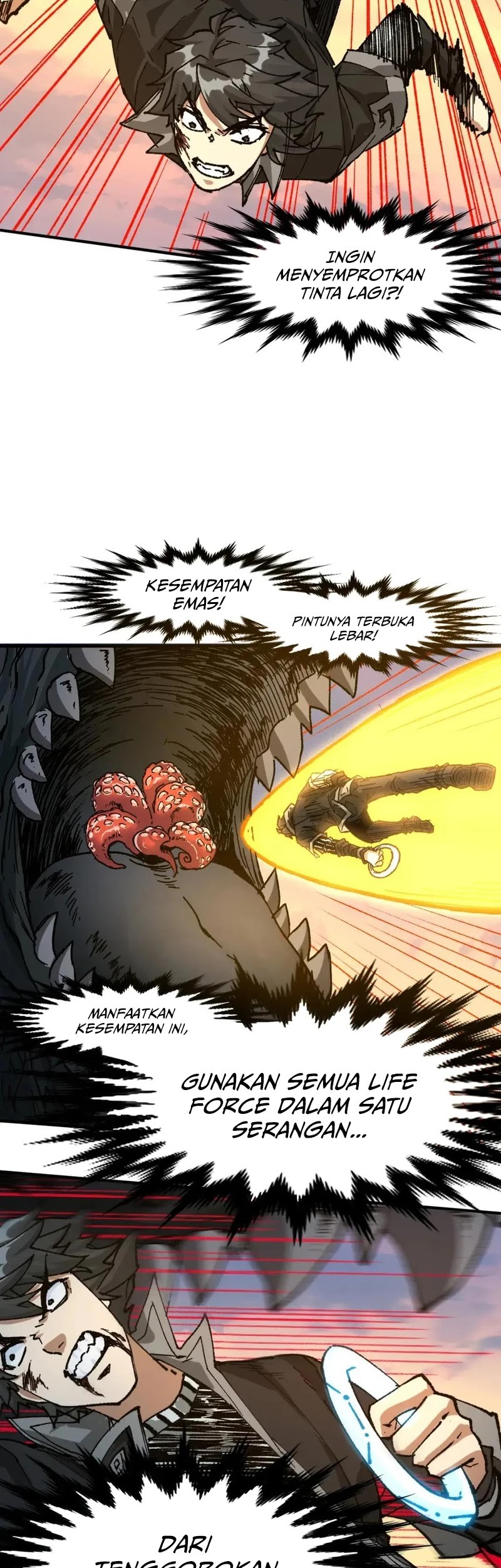 The Sacred Ruins Chapter 200 Gambar 22