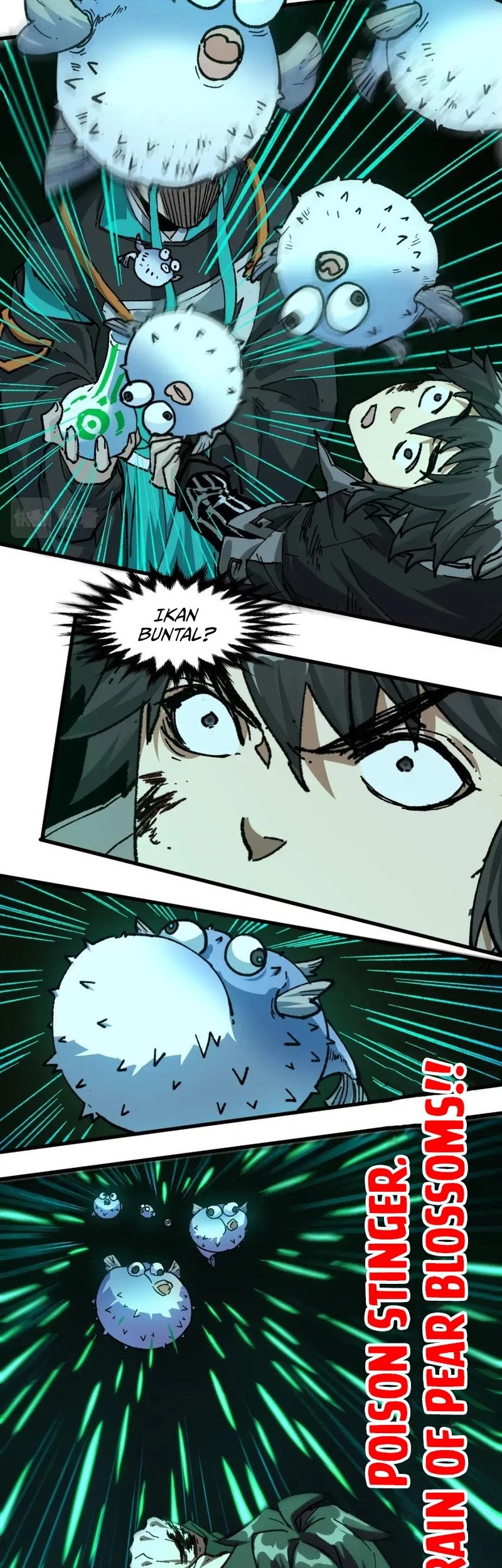 The Sacred Ruins Chapter 200 Gambar 27